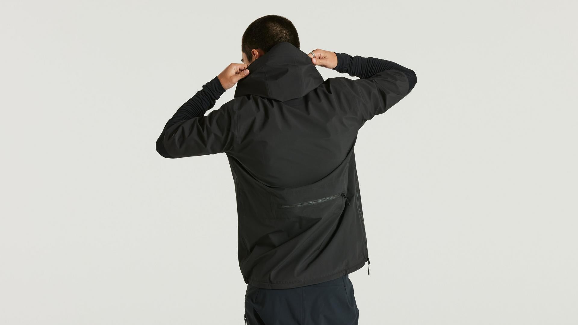 Impermeable Trail Manga Corta Specialized Negro #3