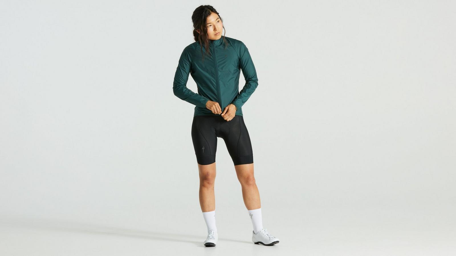 SL Pro Wind Chaqueta Specialized Mujer Forest Green