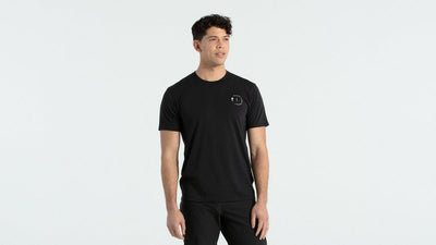 Stoke Tee Manga Corta Specialized Negro