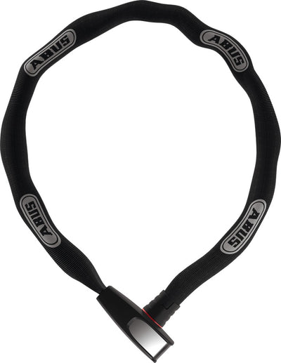 Steel-O-Chain 8807K/110 Zapięcie Łańcuch Llave Abus 1.1m Czarny