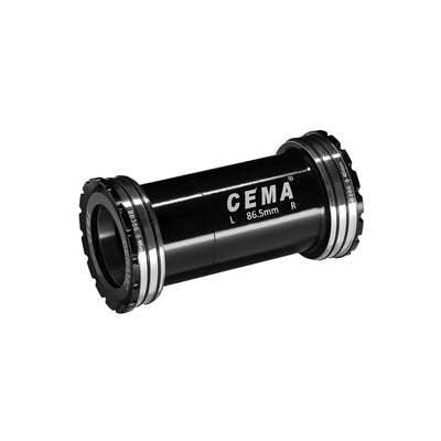 Adaptador Pedalier Cema BB386 Sram DUB Cerámica Negro