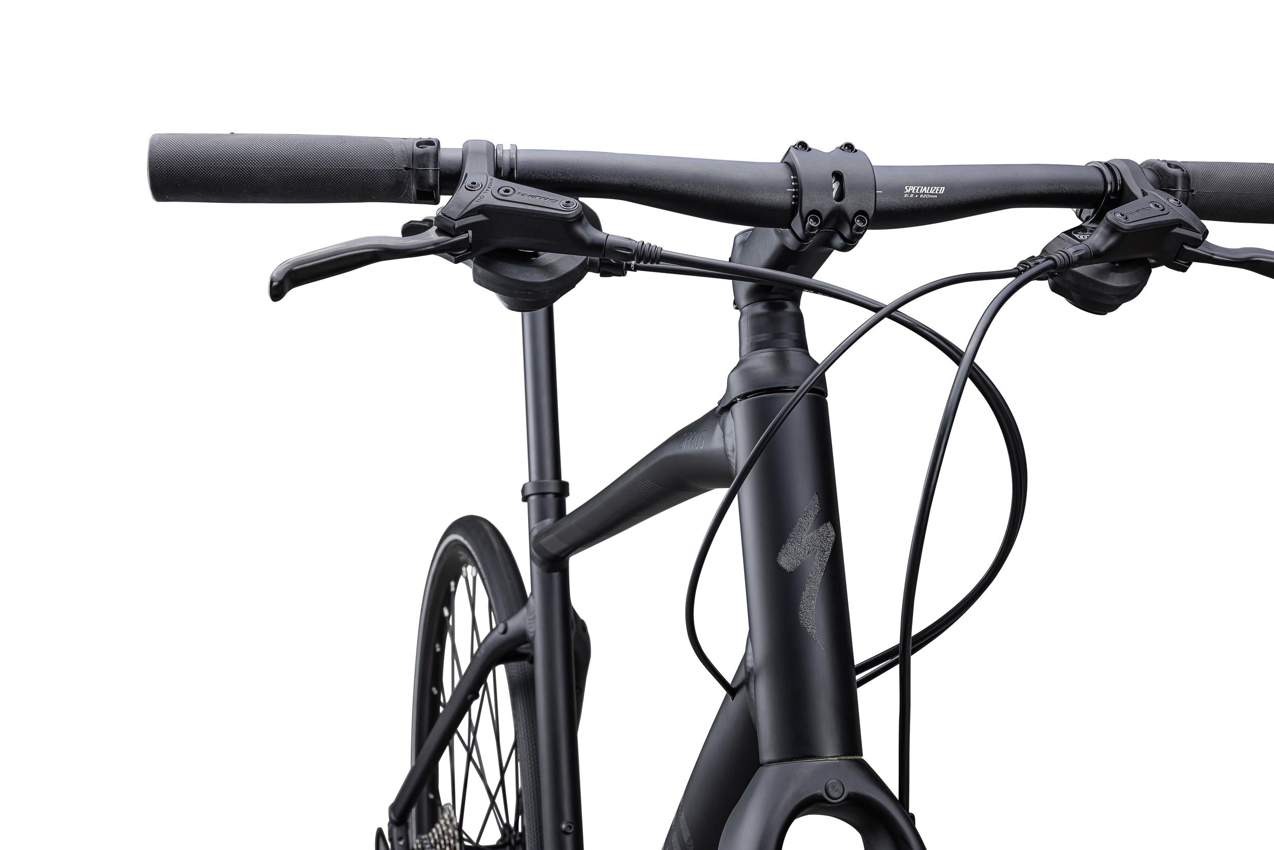 Bicicletas Urbanas Specialized Sirrus 4.0 Satin Black/Smoke/Black Reflective #5