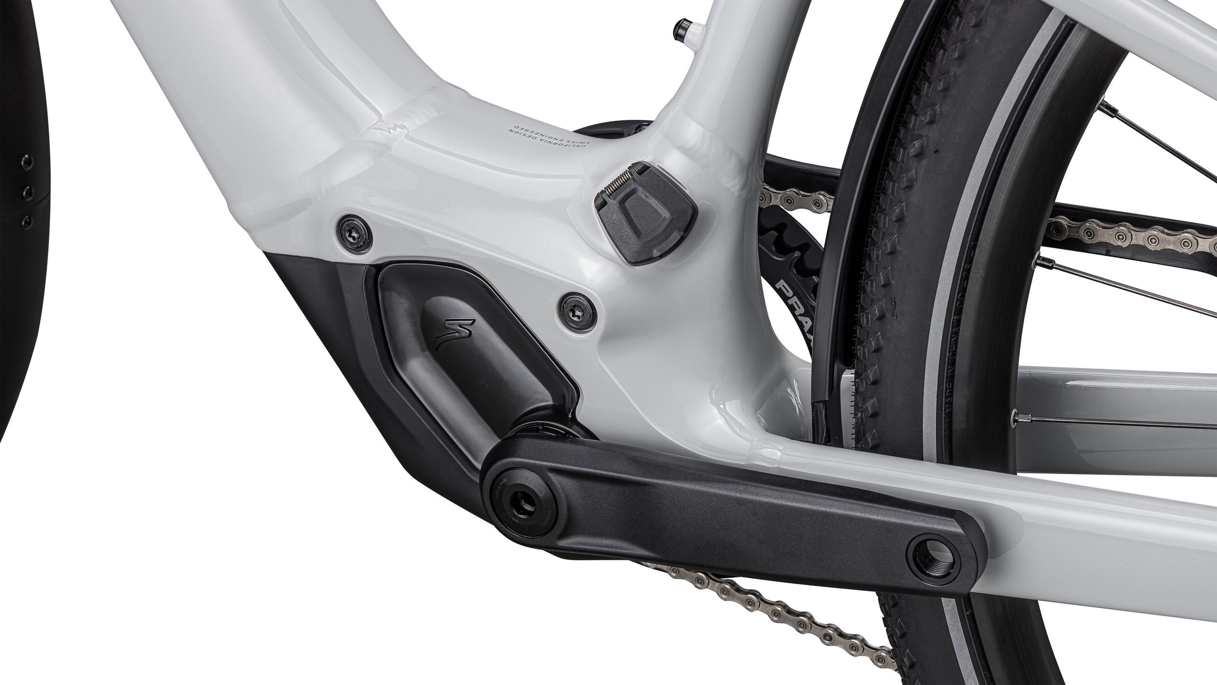 Bicicletas Electricas eUrbanas Turbo Vado SL 2 5.0 EQ Specialized 2026 Gloss Dove Gray/Cool Grey Frost #7