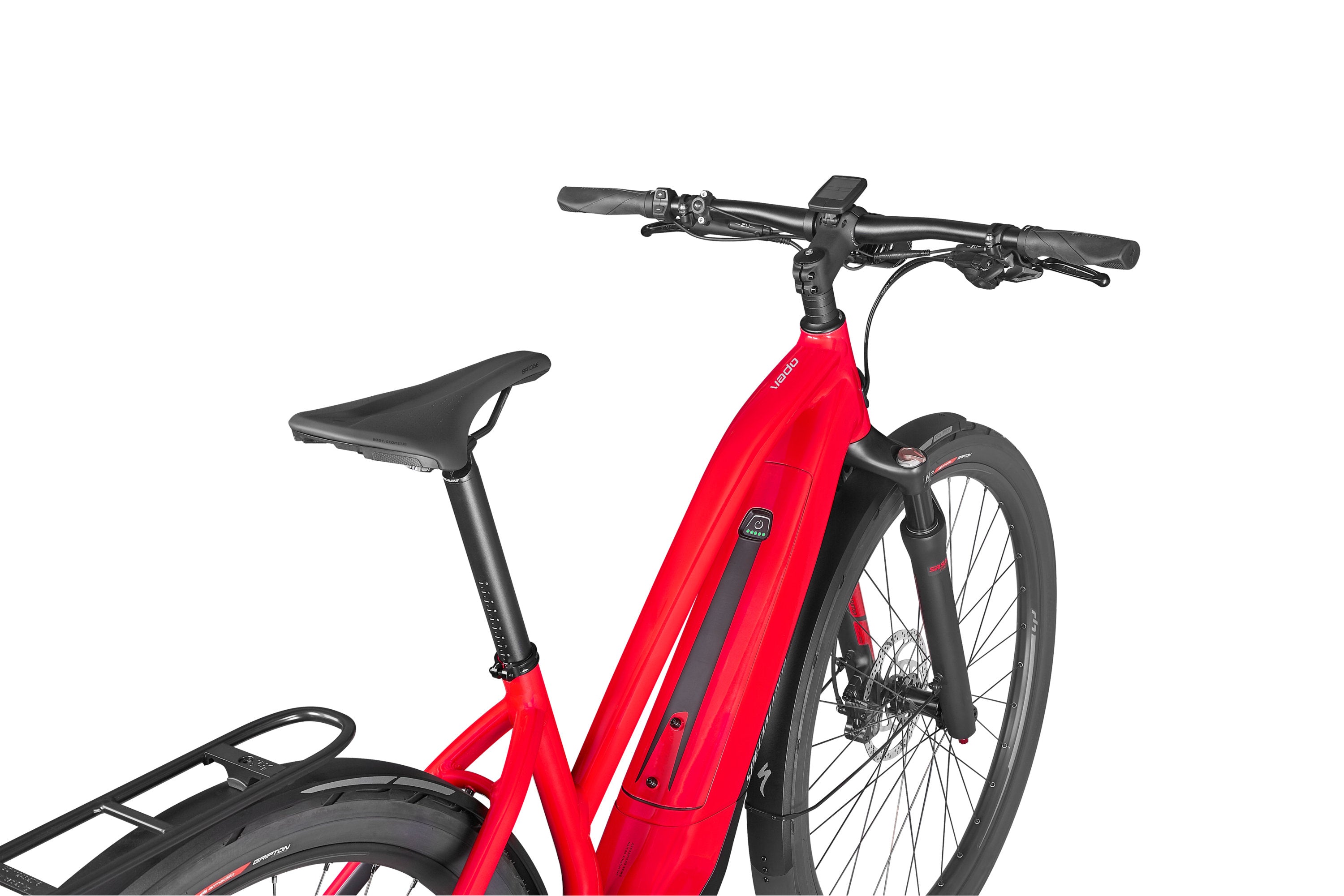 Bicicletas Electricas eUrbanas Specialized Turbo Vado 6.0 ST Flo Red W-Blue Ghost Pearl #4