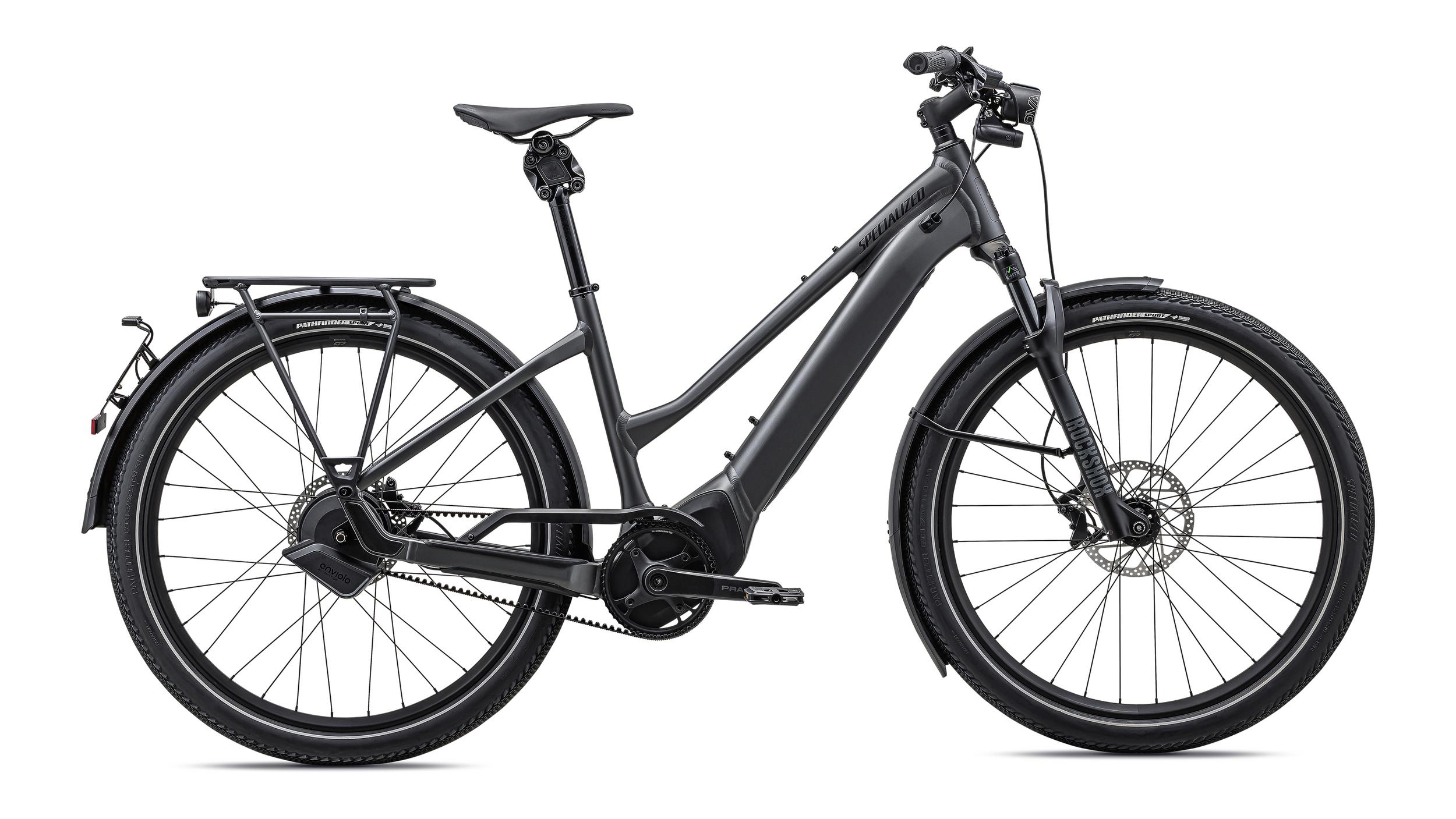 Bicicletas Electricas eUrbanas Turbo Vado S IGH Step-Through NB Specialized 2025 Smoke/Black Reflective #2