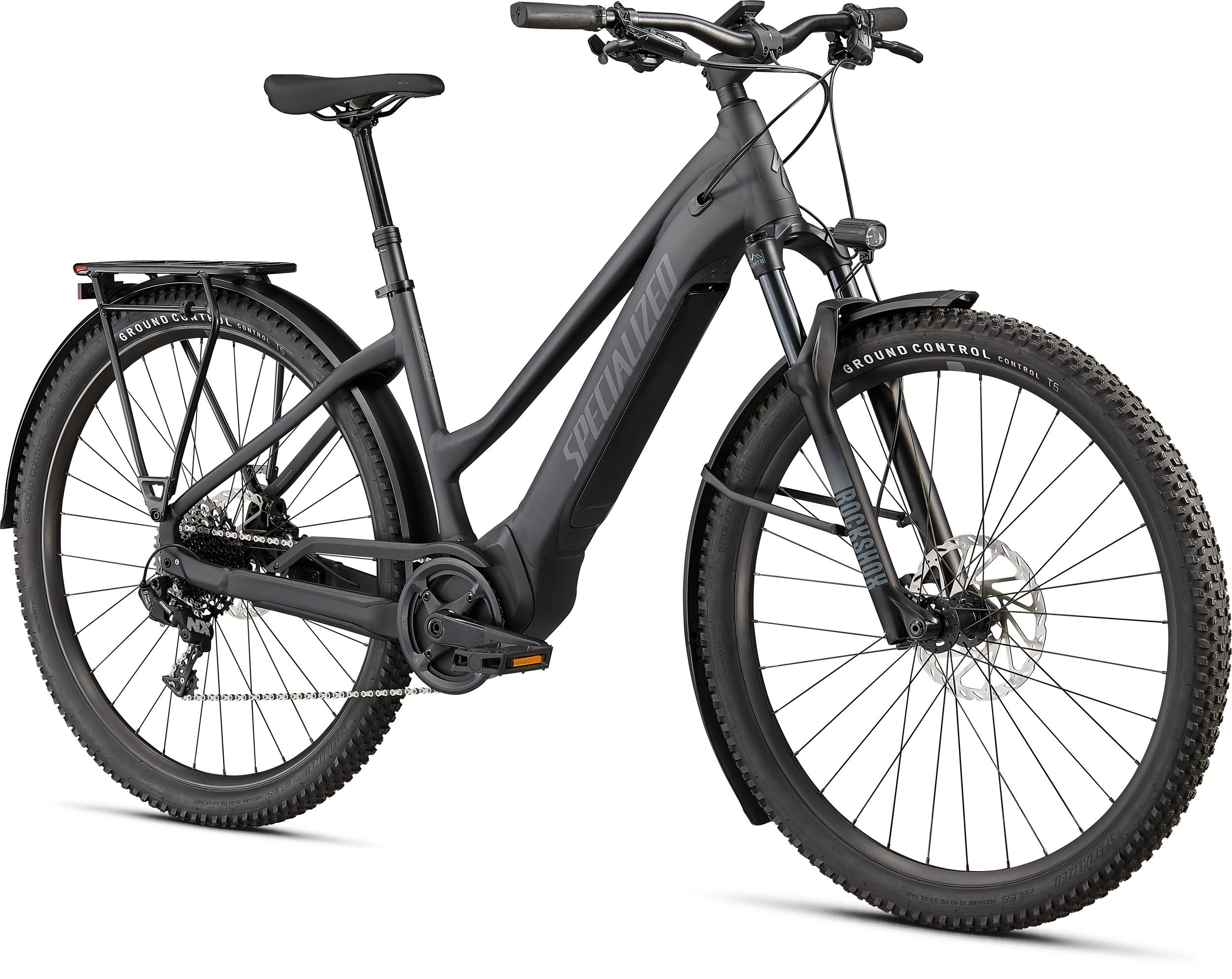 Bicicletas Electricas eMTB Specialized Tero 4.0 ST EQ NB Black/Black