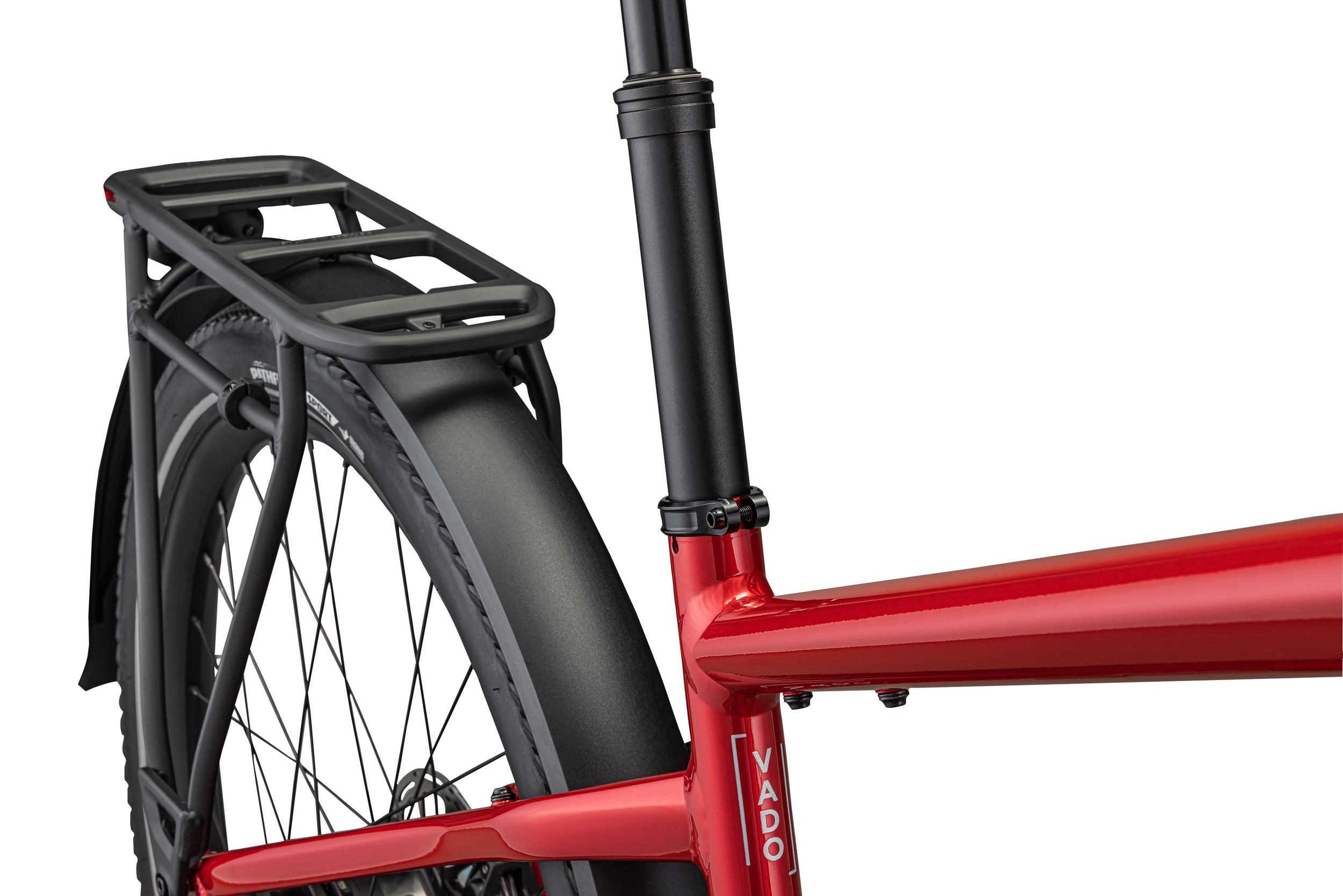 Bicicletas Electricas eUrbanas Specialized Turbo Vado 5.0 IGH NB Red Tint/Silver Reflective #7