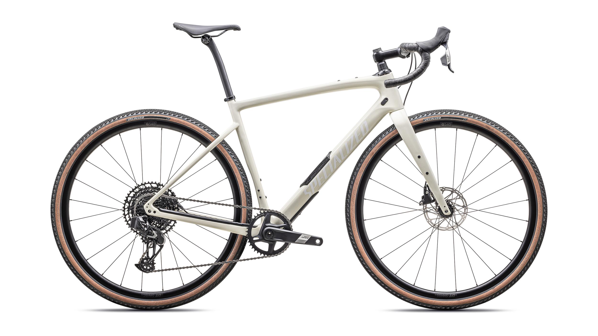 Bicicletas Gravel Diverge Comp Carbon Specialized 2025 Gloss Birch/White #2