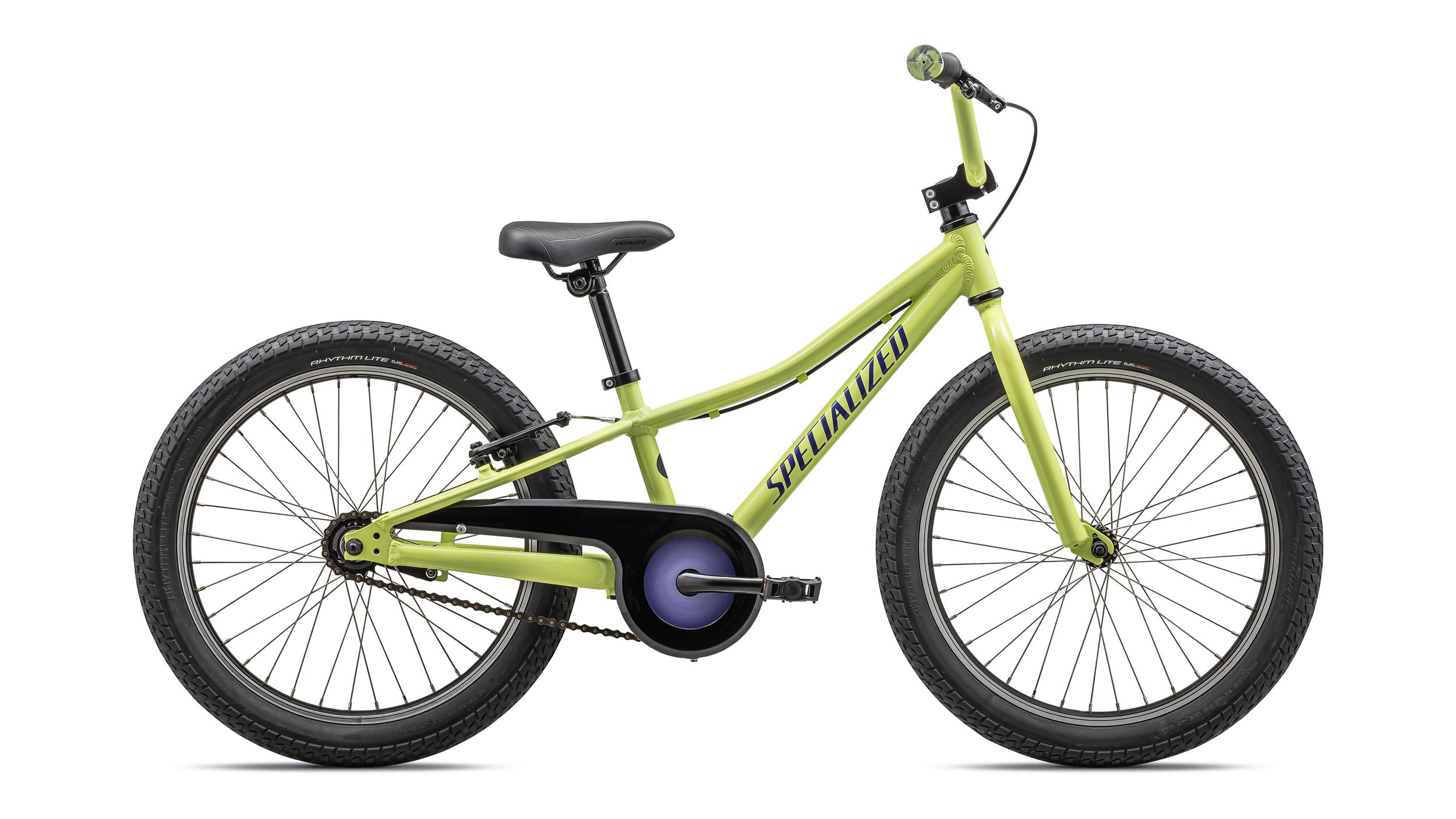 Bicicletas Junior - Niños Riprock Coaster 20 Int Specialized 2024 Gloss Limestone/Purple Haze