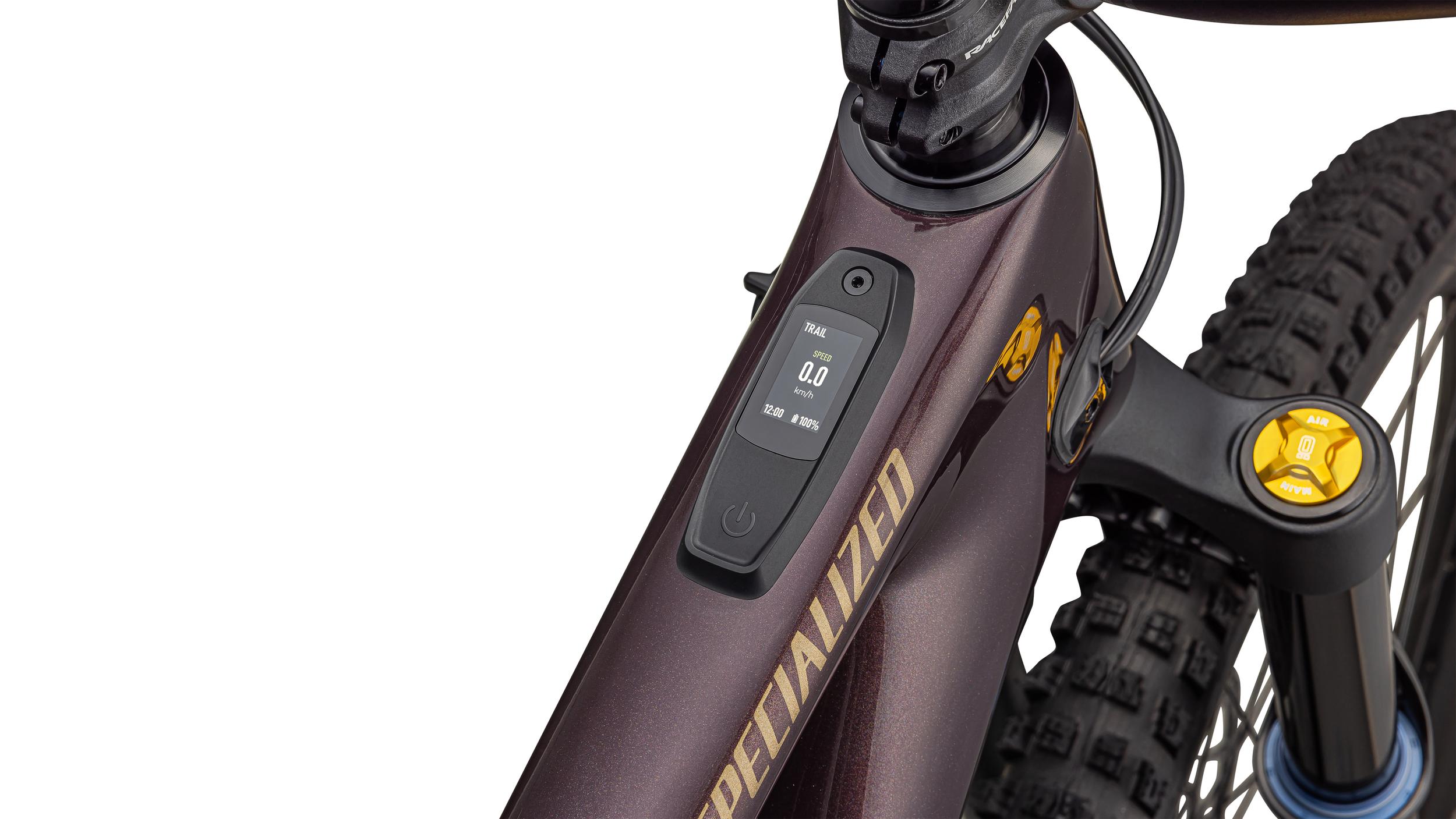 Levo SL 2 Ohlins Coil Specialized 2025 Solidity/Maroon/Burnt Gold Metallic #9