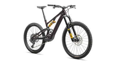 Levo SL 2 Ohlins Coil Specialized 2025 Solidity/Maroon/Burnt Gold Metallic