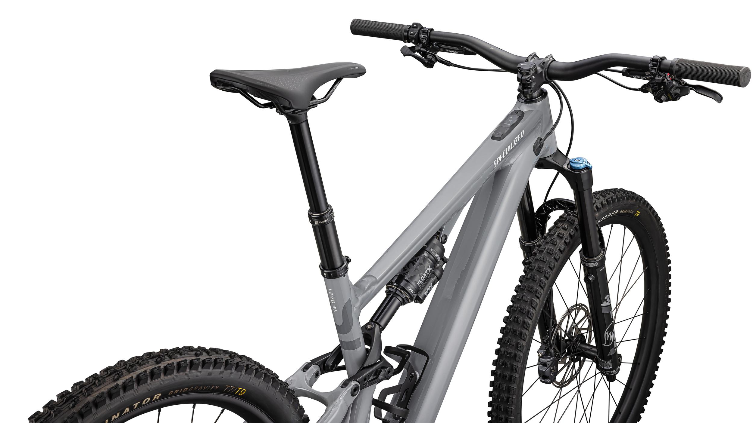 Levo SL 2 Comp Alloy Specialized 2025 Cool Grey/Ashen Grey/Dune White #4