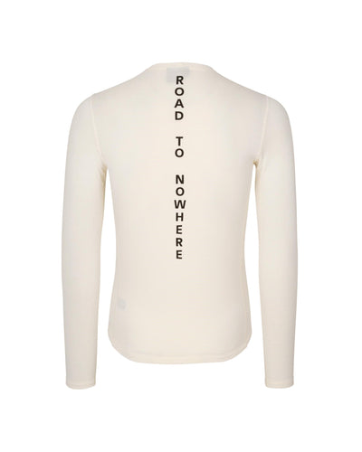 Camiseta Interior Termica Manga Larga Pas Normal Studios Hombre Off White #2