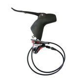 Sram Rival 1 Hydraulic Przednia Dźwignia Hamulcowa Disc Flat Mount 950mm 1x11s Czarny