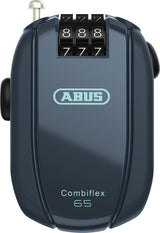 Abus Combiflex StopOver 65 Candado Combinación Midnight Blue