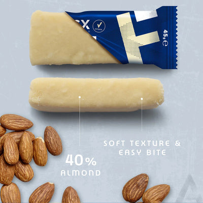 Barritas Energéticas Amacx Fast Bar Vainilla Caja 12uds Azul #3