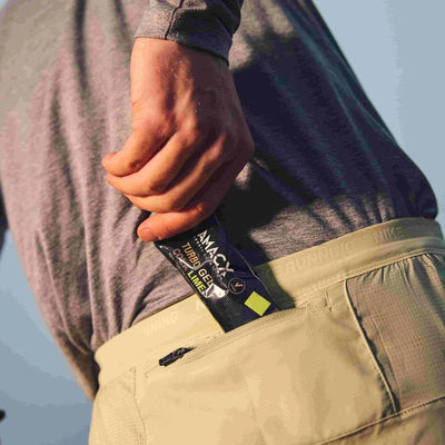 Geles Energéticos Amacx Turbo Gel Cítricos Caja 12uds Verde #4