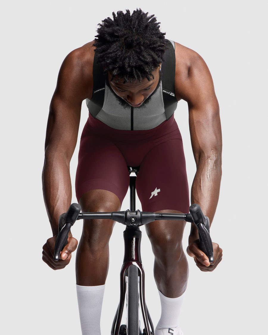 Assos Culote Corto Tirantes Mille GT S11 Hombre Burgundy Red #5