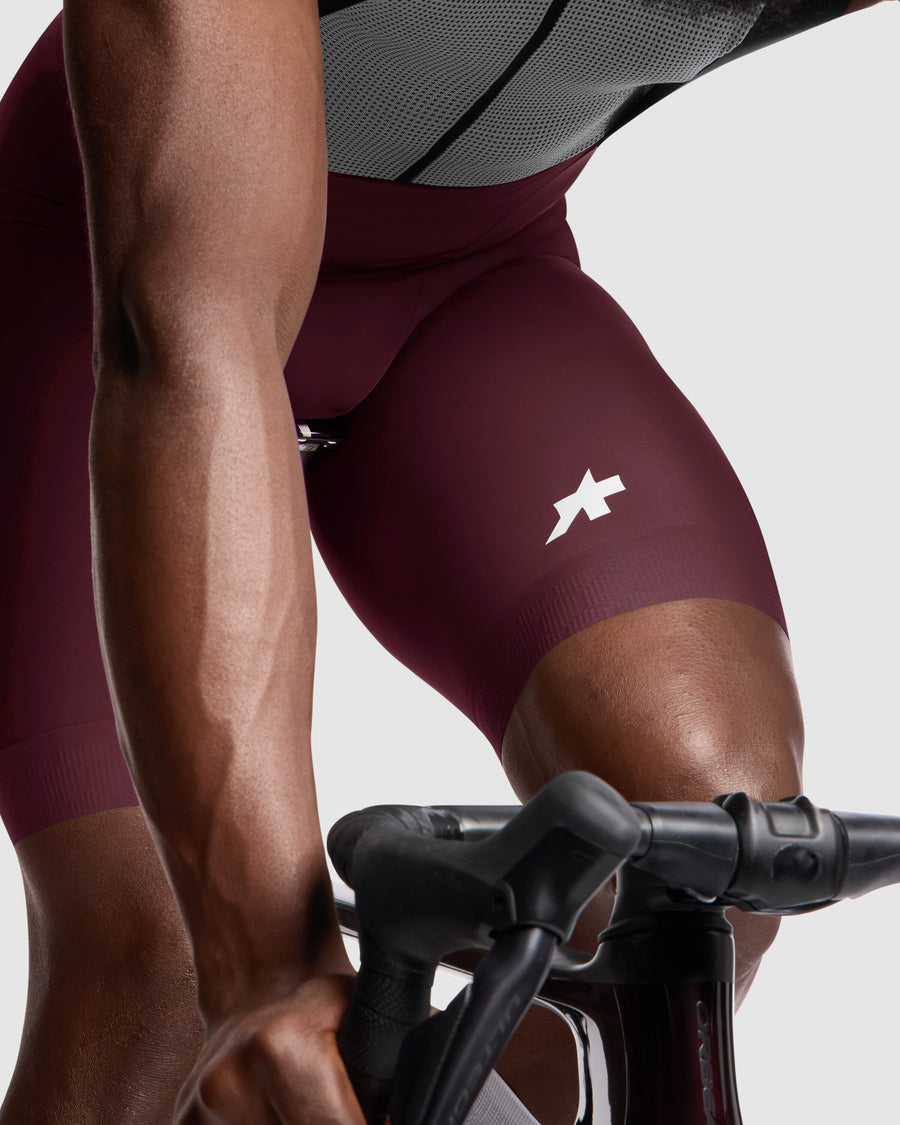 Assos Culote Corto Tirantes Mille GT S11 Hombre Burgundy Red #8