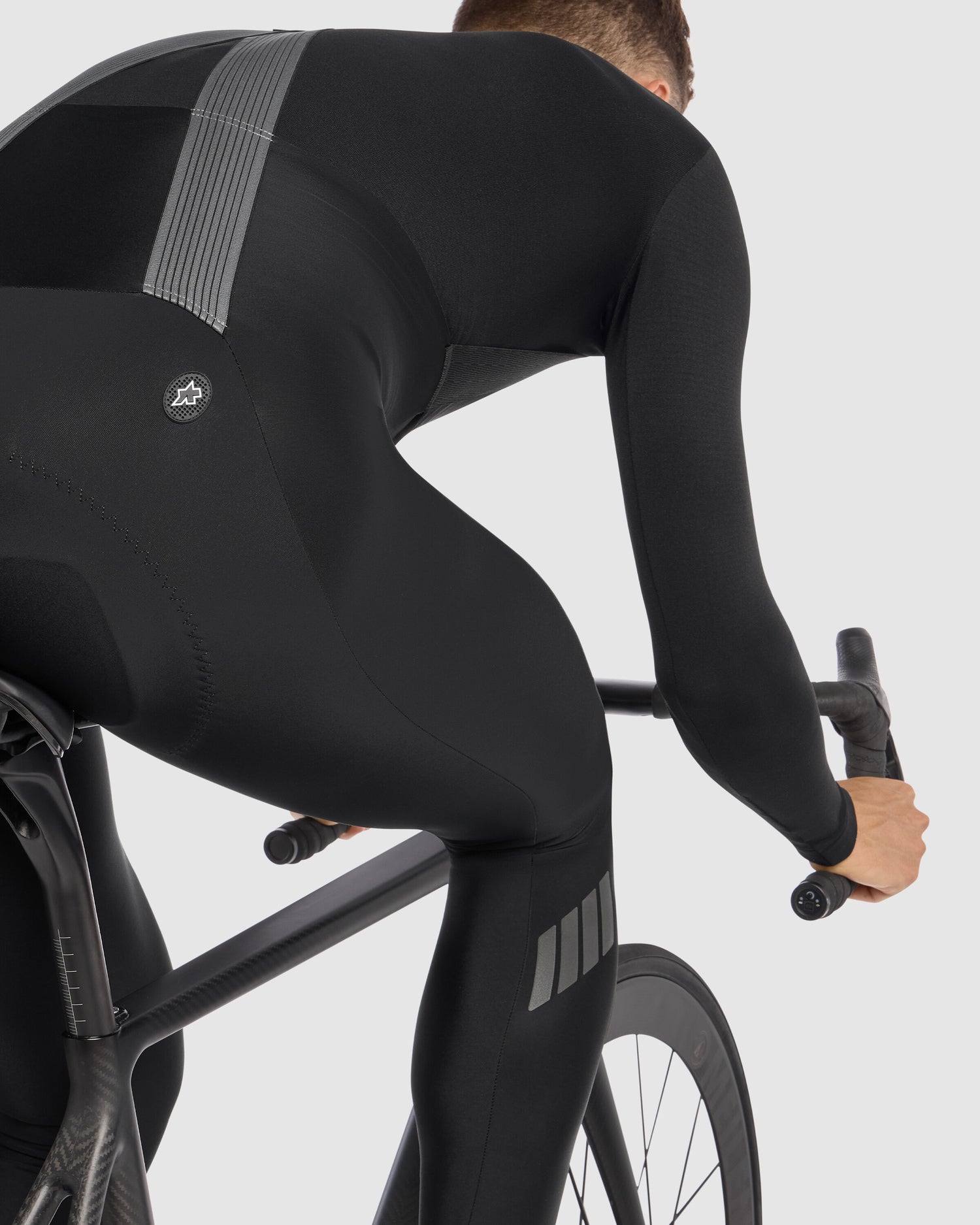 Assos Mille GT Hashoogi S11 Culote Largo Tirantes Invierno Negro #8