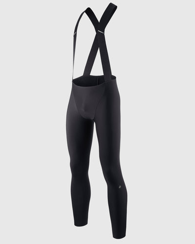 Assos Thermobooster Endurance LS S11 Culote Largo Tirantes Sin Badana Negro #4