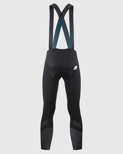 Assos Equipe RS Johdah Ultraz S11 Culote Largo Tirantes Invierno Negro #2
