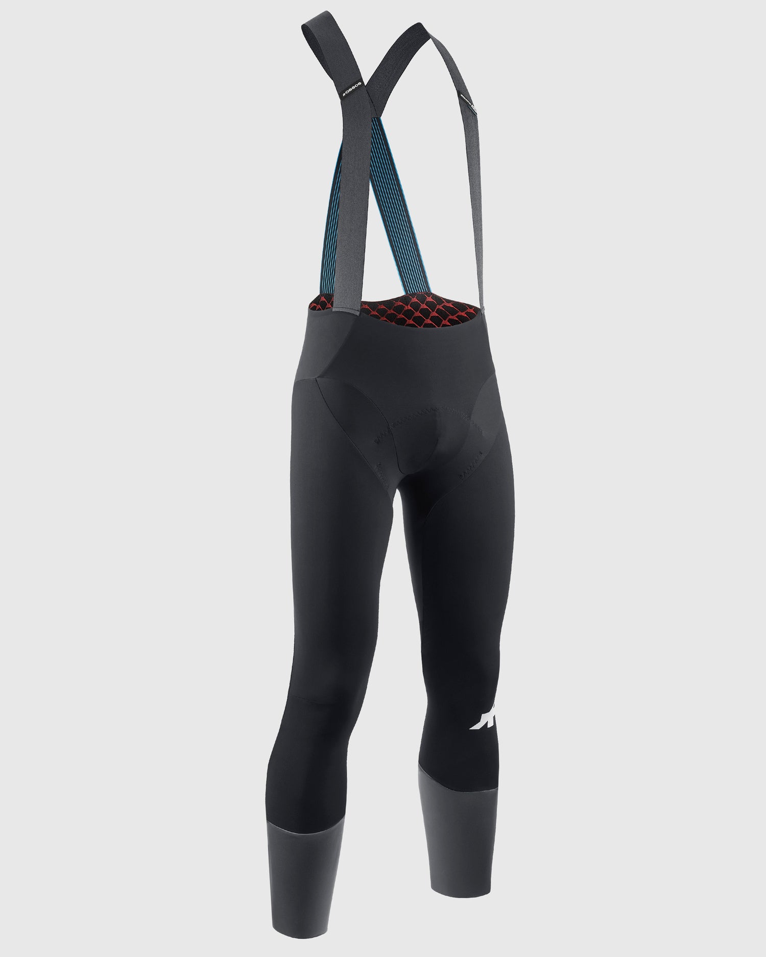 Assos Equipe RS Johdah Ultraz S11 Culote Largo Tirantes Invierno Negro #3