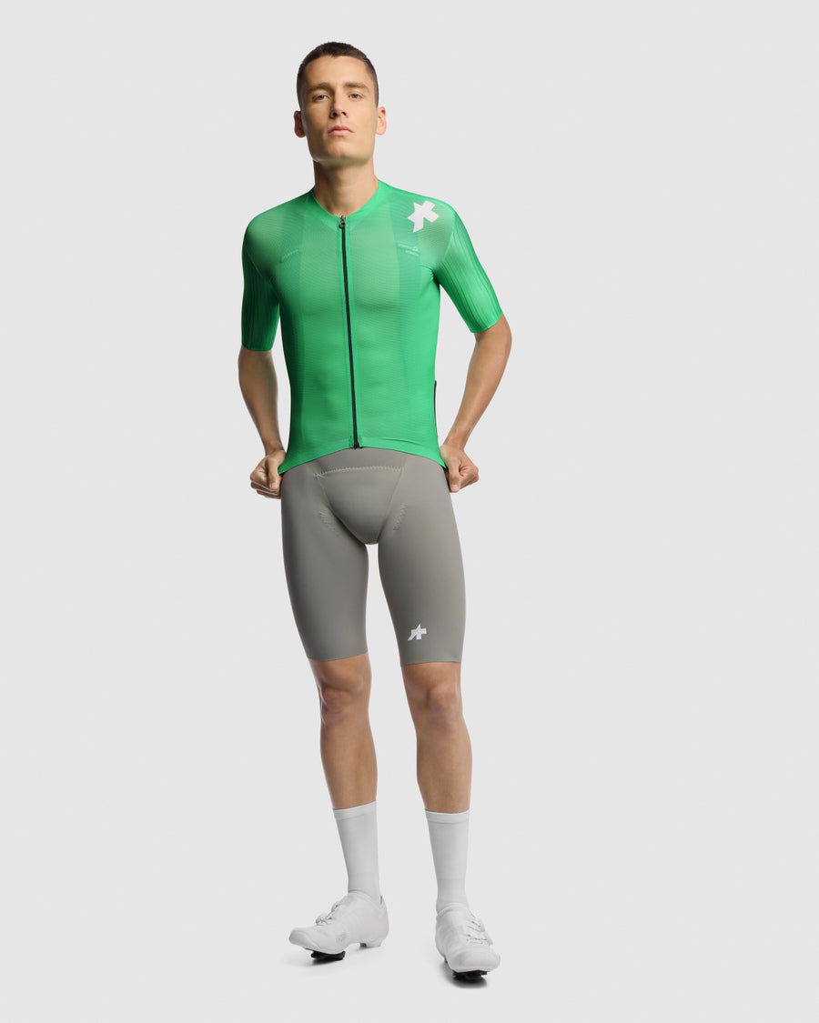Maillot Manga Corta Assos Equipe RS S11 Hombre Viper Green #6
