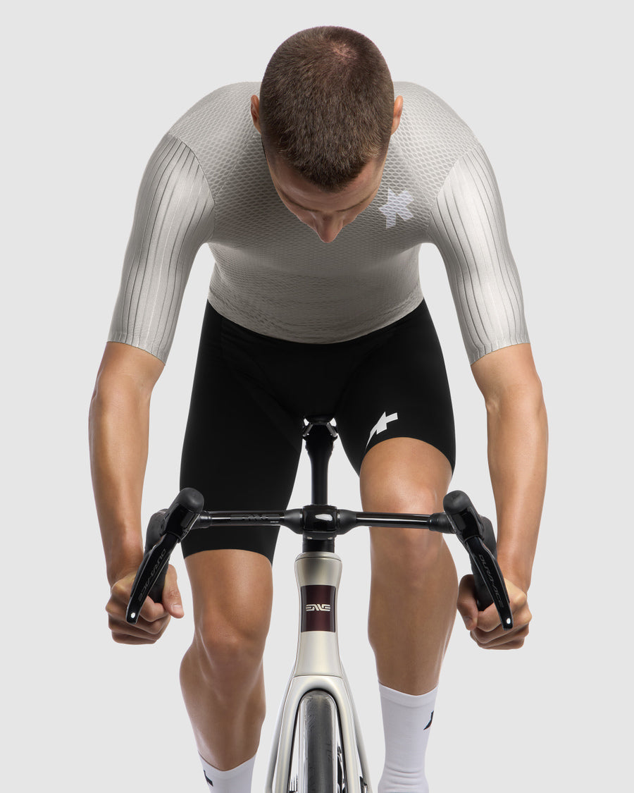 Maillot Manga Corta Assos Equipe RSR S11 Hombre Almond Milk #4