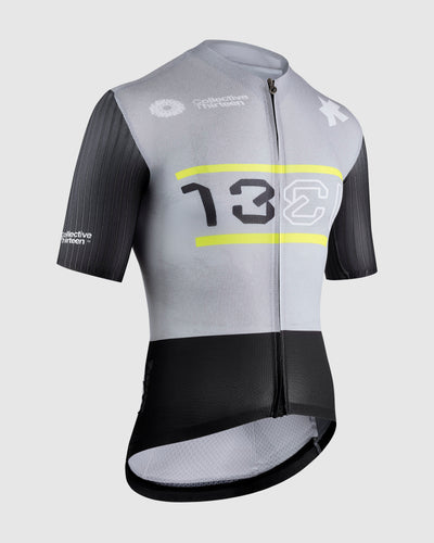 Maillot Manga Corta Assos Equipe RS Collective 13 S11 Hombre Collective Grey #4
