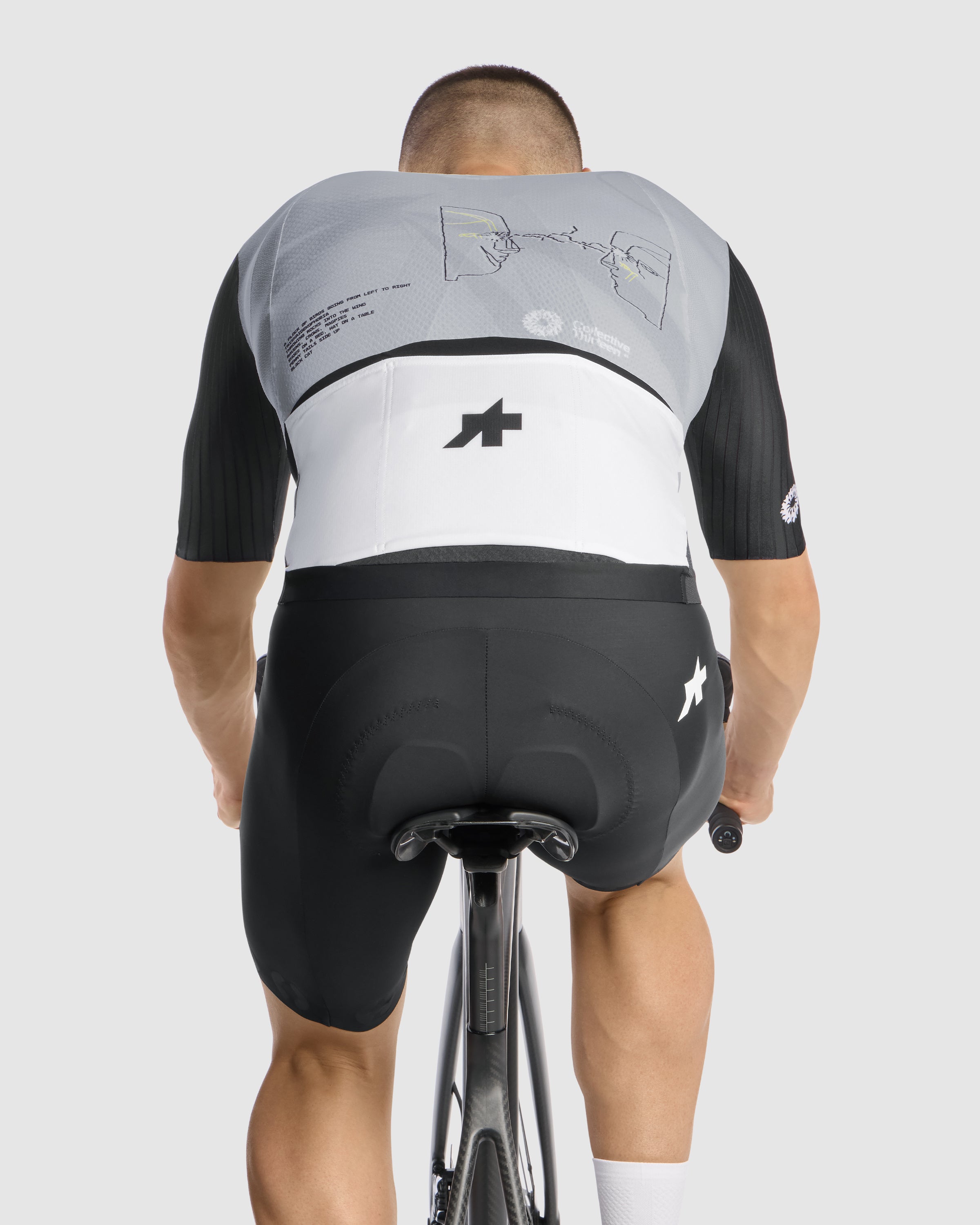 Maillot Manga Corta Assos Equipe RS Collective 13 S11 Hombre Collective Grey #7