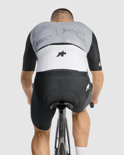 Maillot Manga Corta Assos Equipe RS Collective 13 S11 Hombre Collective Grey #7