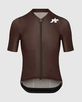 Assos Mille GT S11 Evo Short Sleeve Jersey Man Ground Brown