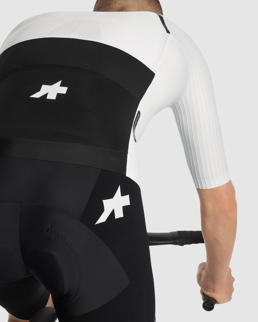Maillot Manga Corta Assos Equipe RSR Bolide S11 Hombre White Series #9