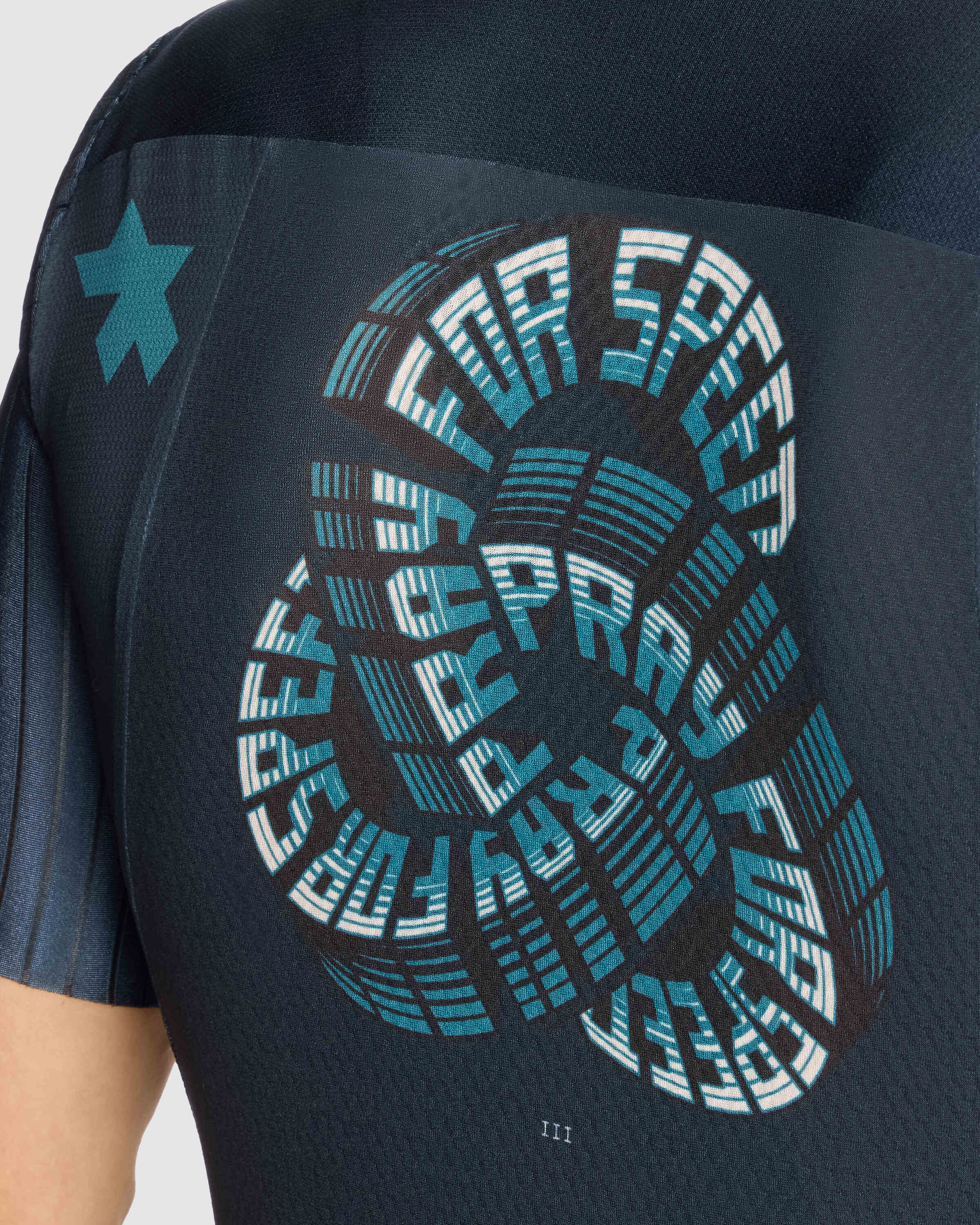 Maillot Manga Corta Assos Equipe RS S11 X Safa Brian Hombre Impossible Green #10