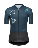 Assos Equipe RS S11 X Safa Brian Short Sleeve Jersey Man Impossible Green