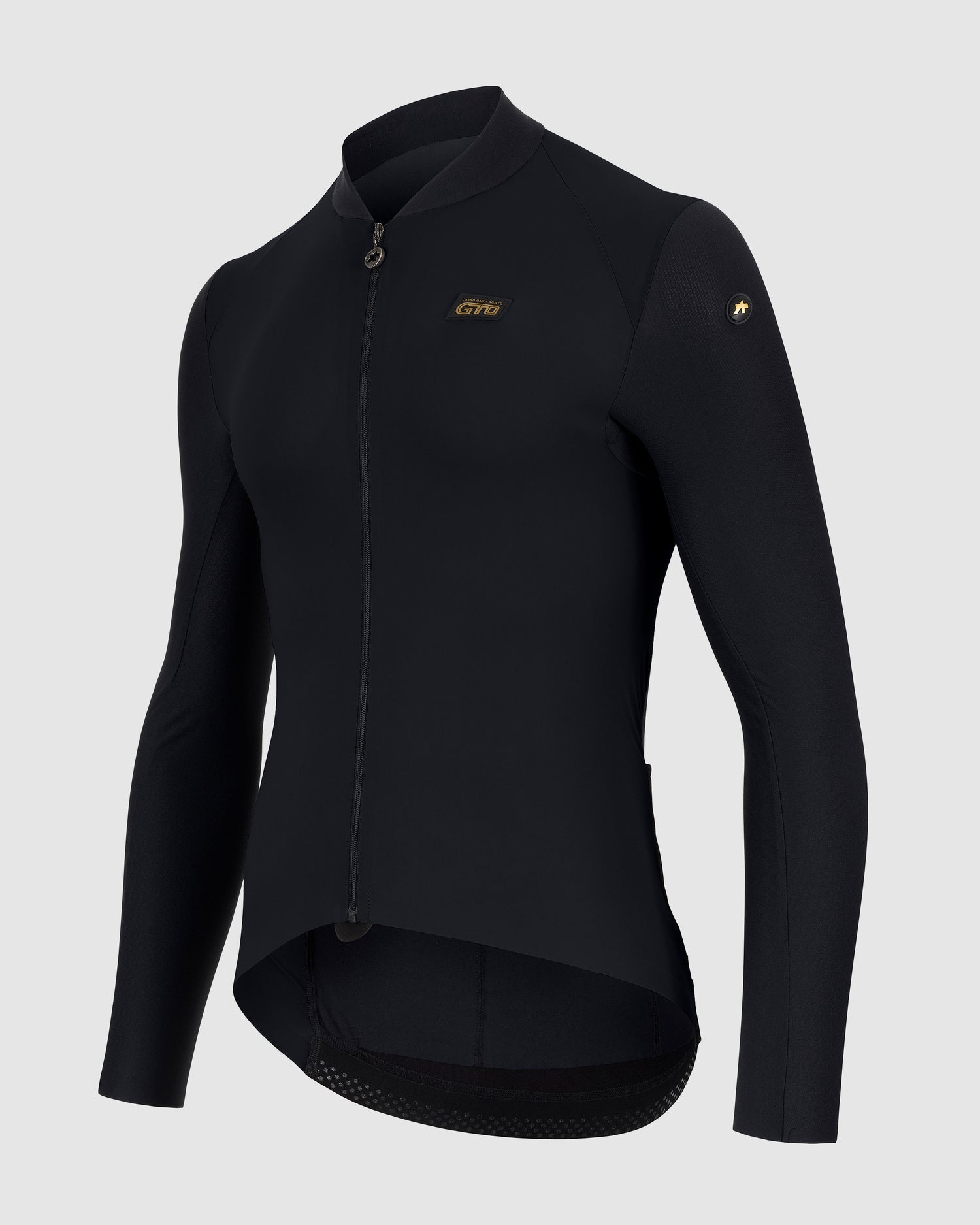 Assos Mille GTO LS C2 Maillot Manga Larga Negro #4