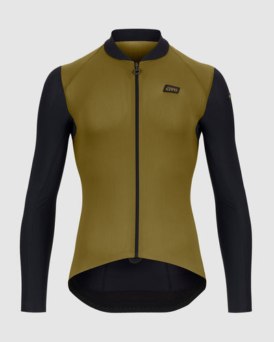 Assos Mille GTO LS C2 Maillot Manga Larga Millennio Ocher