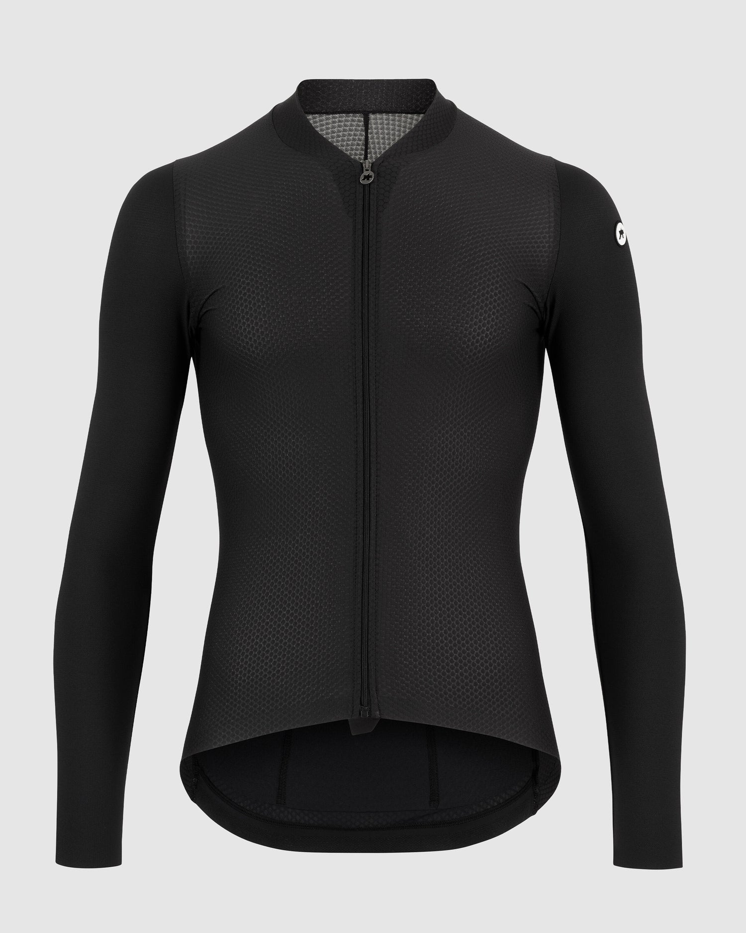 Assos Mille GT S11 Maillot Manga Larga Negro