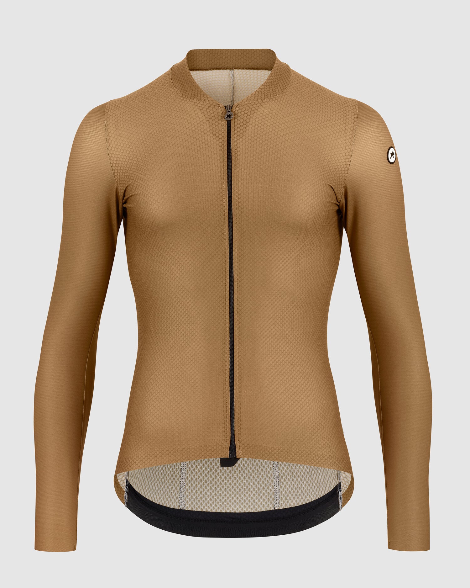 Assos Mille GT S11 Maillot Manga Larga Bronze Ash