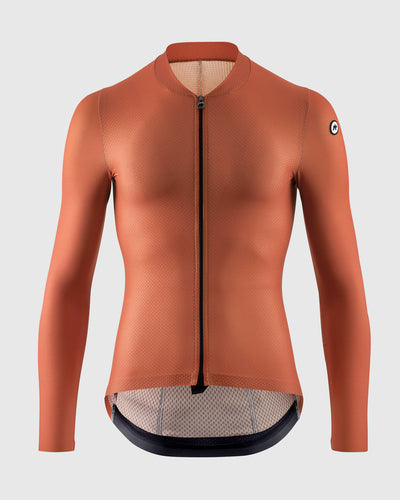 Assos Mille GT S11 Maillot Manga Larga Rusty Brown
