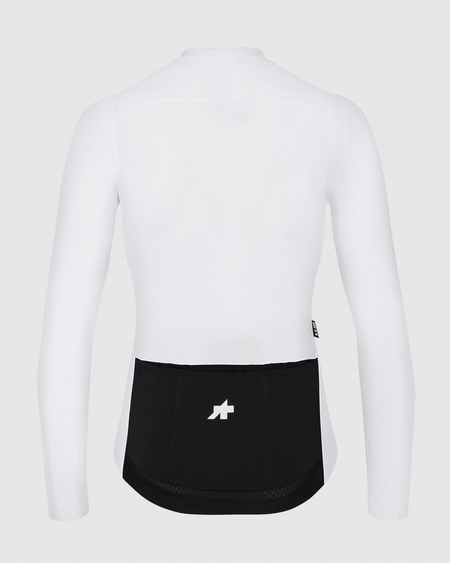 Maillot Manga Larga Assos Mille GT S11 Hombre Evo White Series #2
