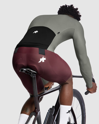 Maillot Manga Larga Assos Mille GT S11 Hombre Evo Edge Green #6