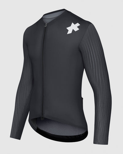 Maillot Manga Larga Assos Equipe RS S11 Hombre Precision Graphite #4