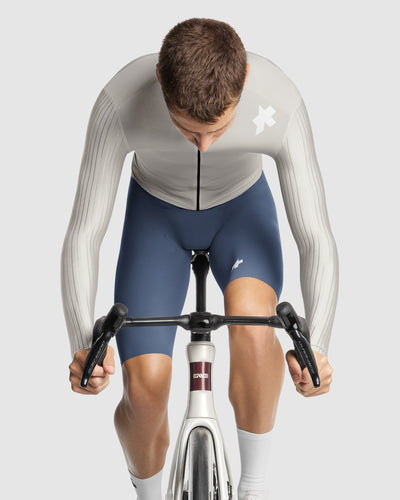 Maillot Manga Larga Assos Equipe RS S11 Hombre Almond Milk #4