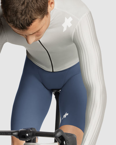 Maillot Manga Larga Assos Equipe RS S11 Hombre Almond Milk #8