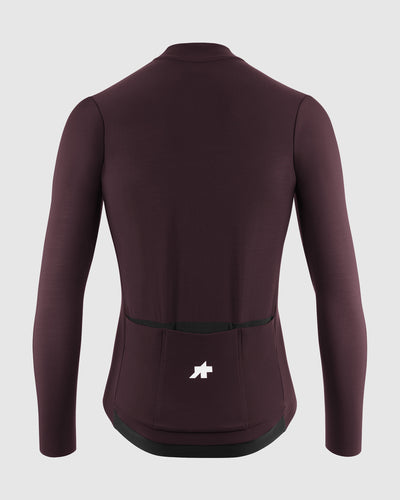 Maillot Manga Larga Assos Mille GT Spring Fall S11 Hombre Mulberry Brown #2
