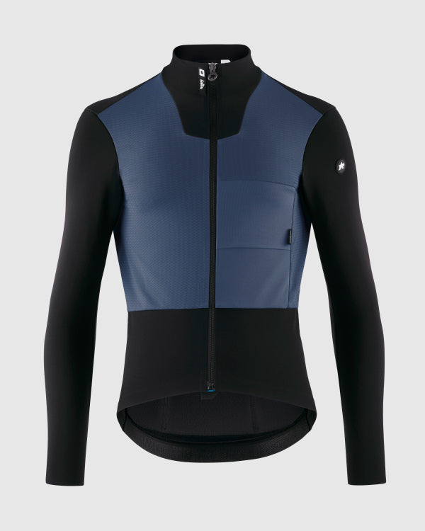 Assos Equipe R Habu S11 Chaqueta Invierno Stone Blue