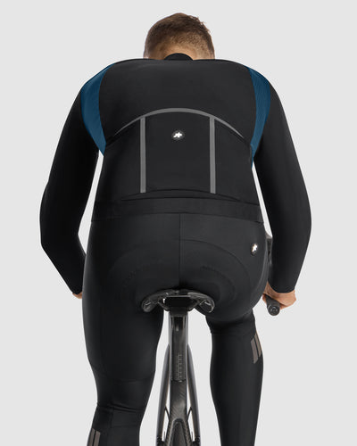 Assos Equipe R Habu S11 Chaqueta Invierno Petrol Blue #6