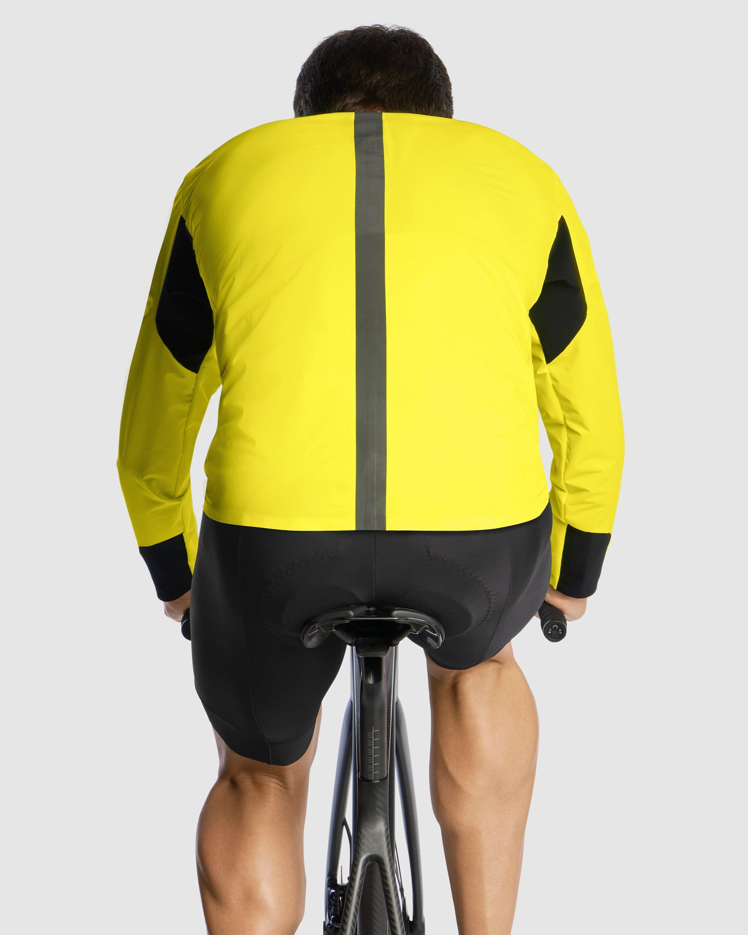 Assos Mille GTS Wasserschnauze S11 Chaqueta Impermeable Optic Yellow #6
